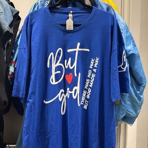 But GOD tee